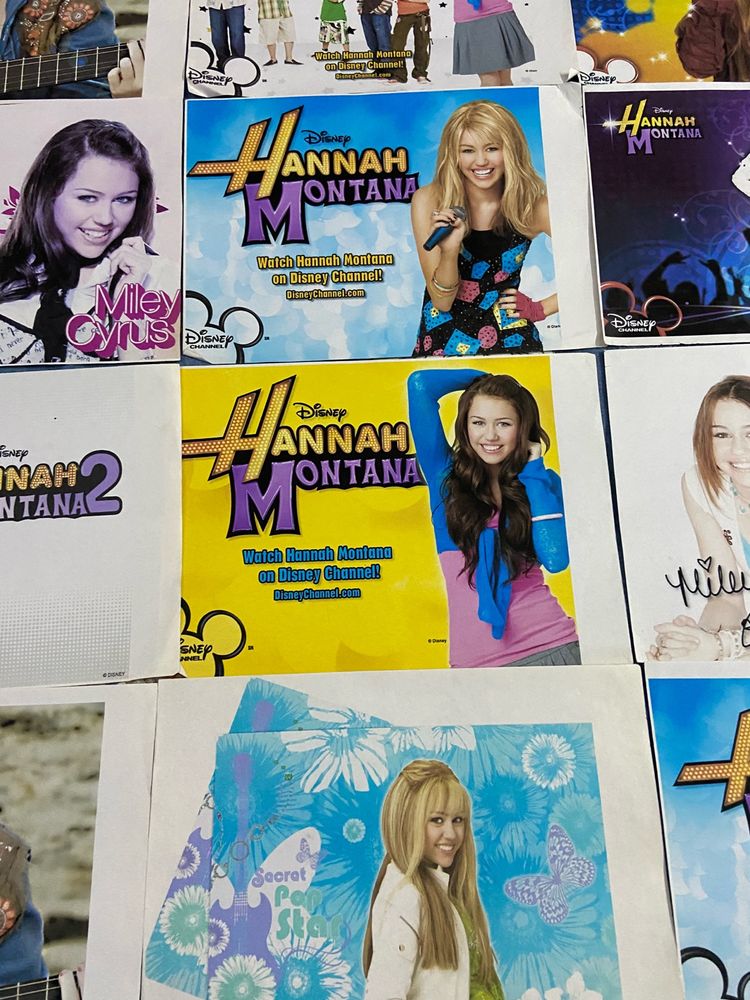 Hannah Montana 18 Posters