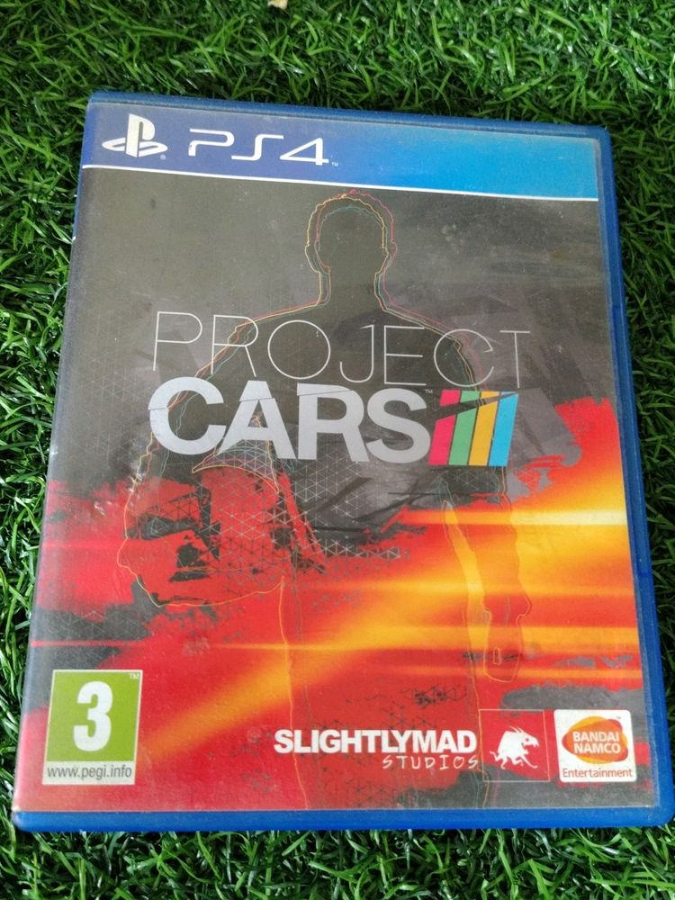 Sony PlayStation Ps4 Project Cars