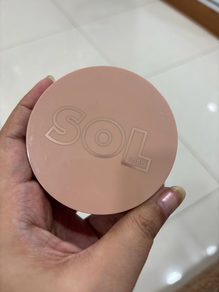 Colourpop SOL body Cream Bronzing balm