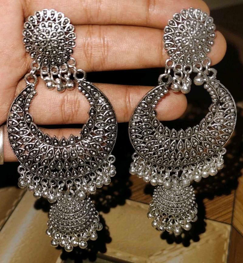 Silver Earrings