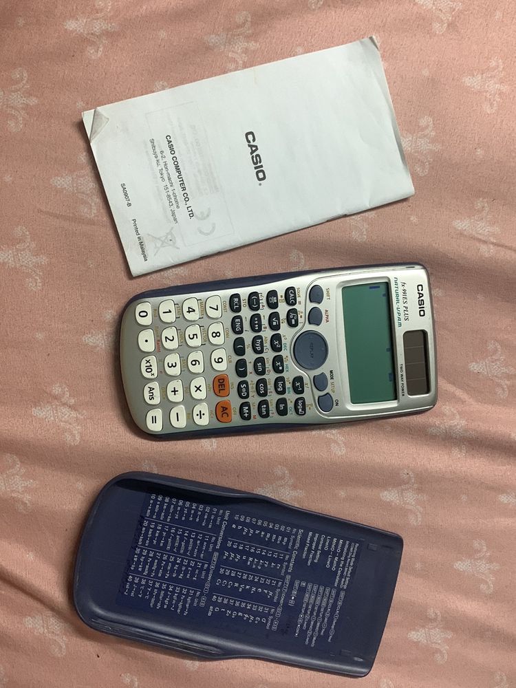 Casio Calculator (properly Working)