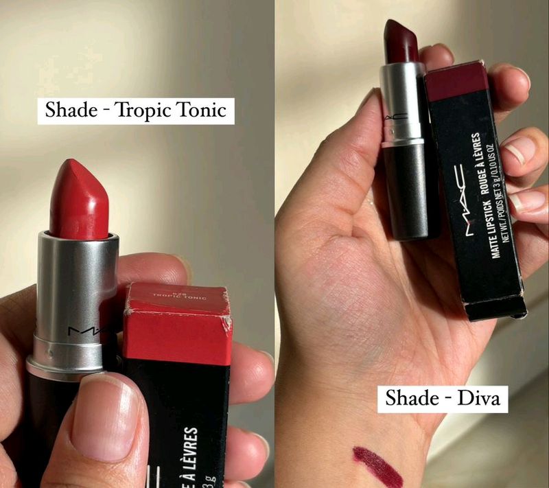 MAC Lipsticks