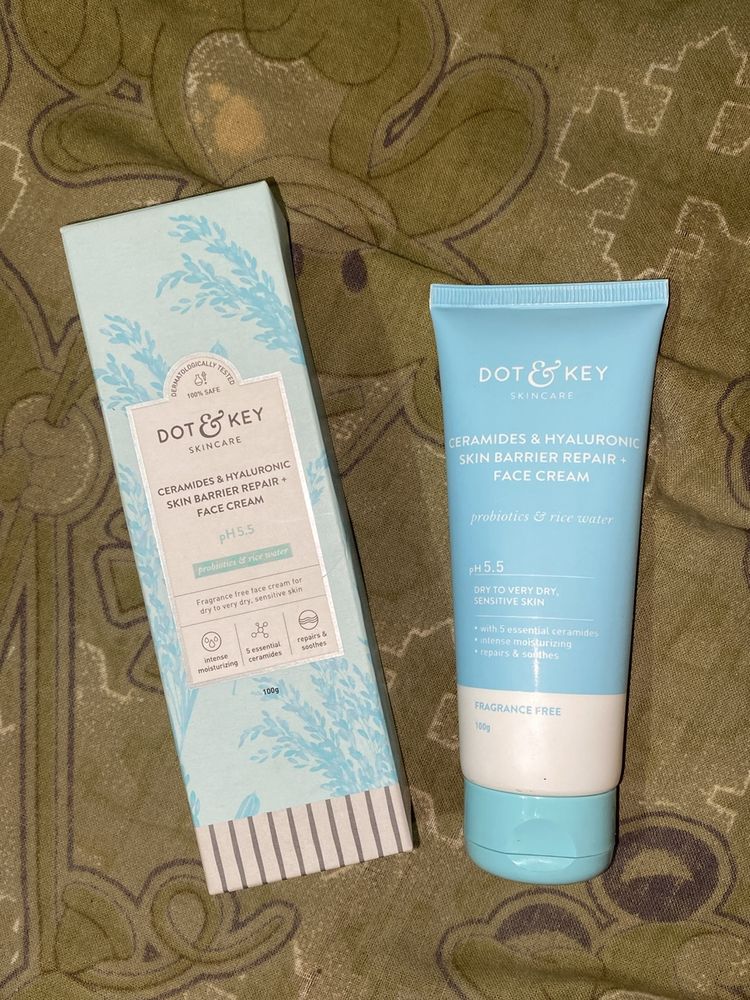 Dot N Key Barrier Repair Face Cream