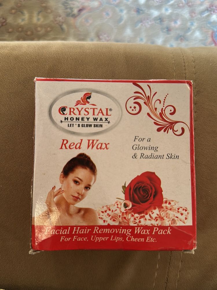 Crystal Honey Red Wax