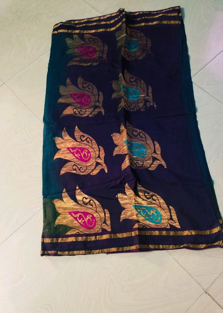 Beautiful Cotton Blend Saree