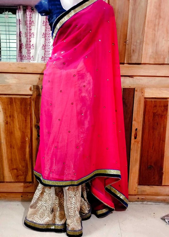 Beautiful ❤️😍 Saree With Blouse