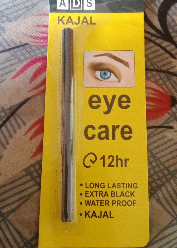 Long Lasting, Extra Black, Water Proof Kajal