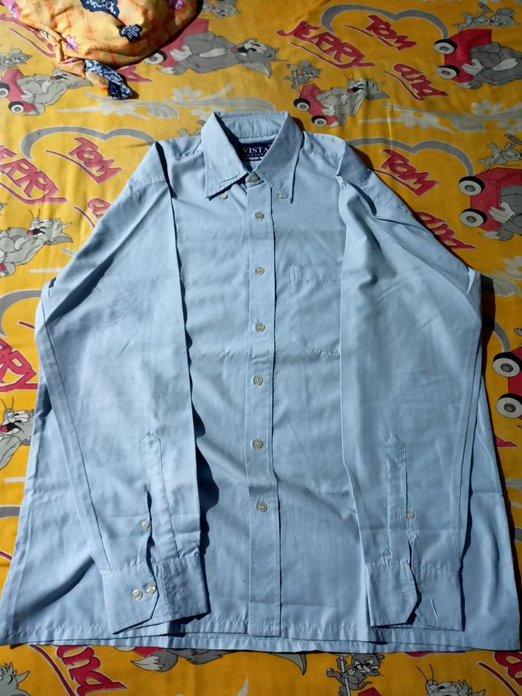 Size 42 Synthetic Formal Shirt