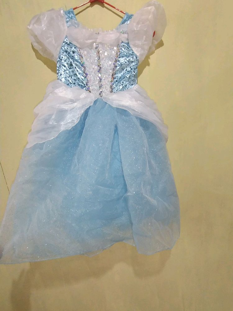 Authentic Disney Cinderella's Costume/Girls Dress