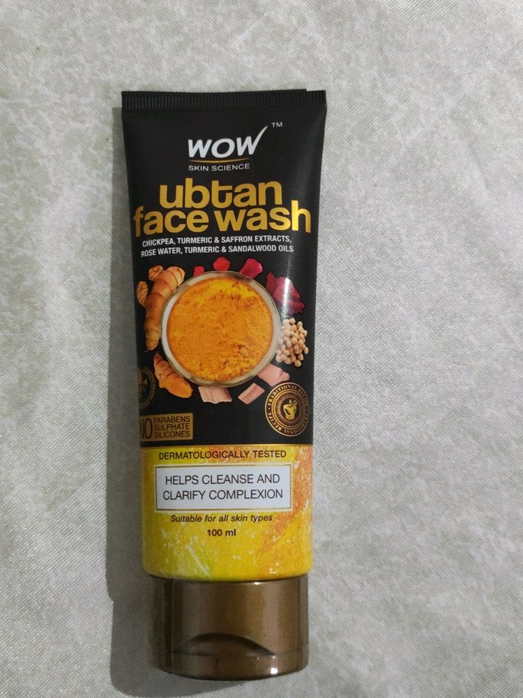 Wow Skin Science Ubtan Face Wash