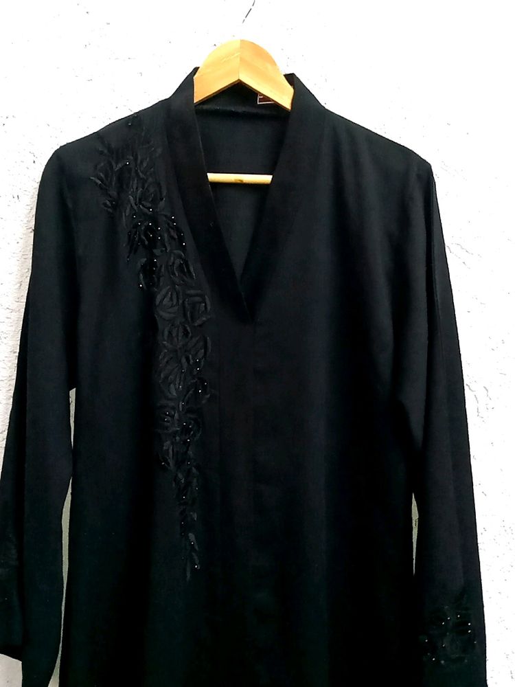 Imported Zoom Crush Abaya