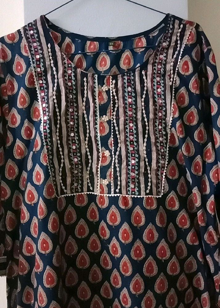 Kurti And Pant