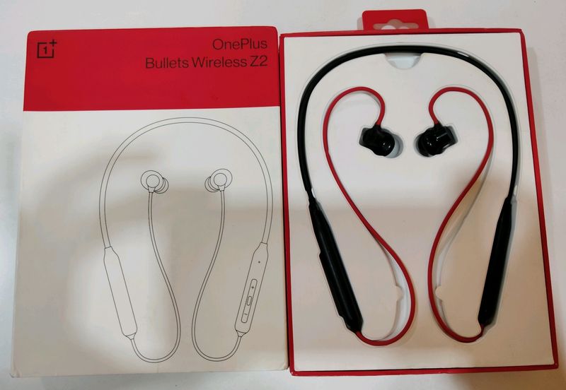 ORIGINAL ONEPLUS BULLETS WIRELESS Z2 NECKBAND