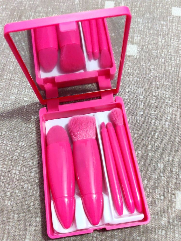 Mini Korean Makeup Brush Set