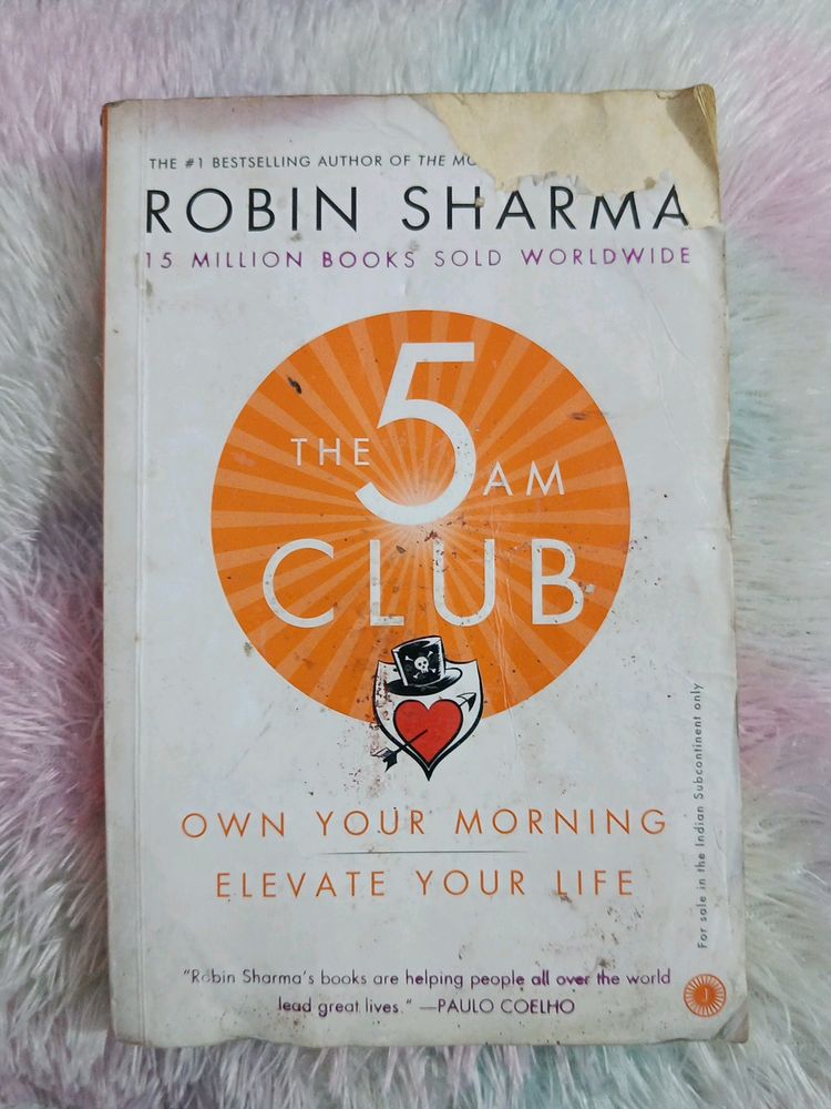 The 5 Am Club By Robin Sharma