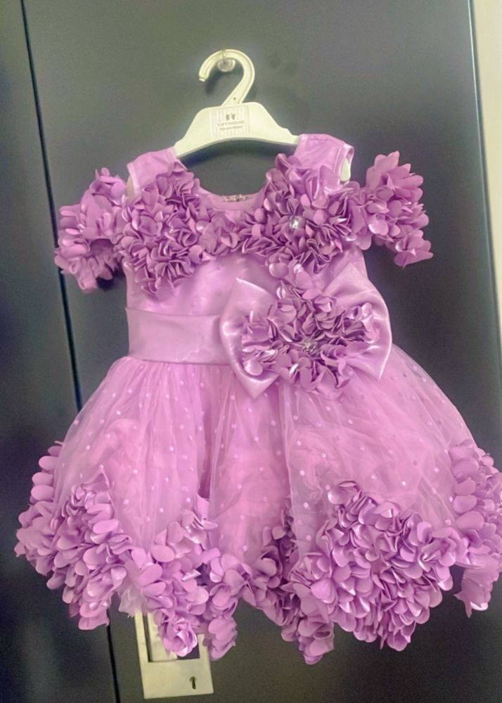 Party Wear Baby Dress