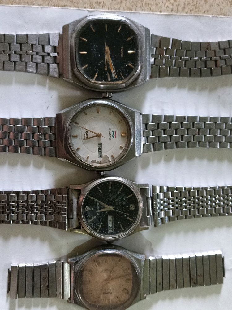 WM HMT COLLECTION 4 WATCH