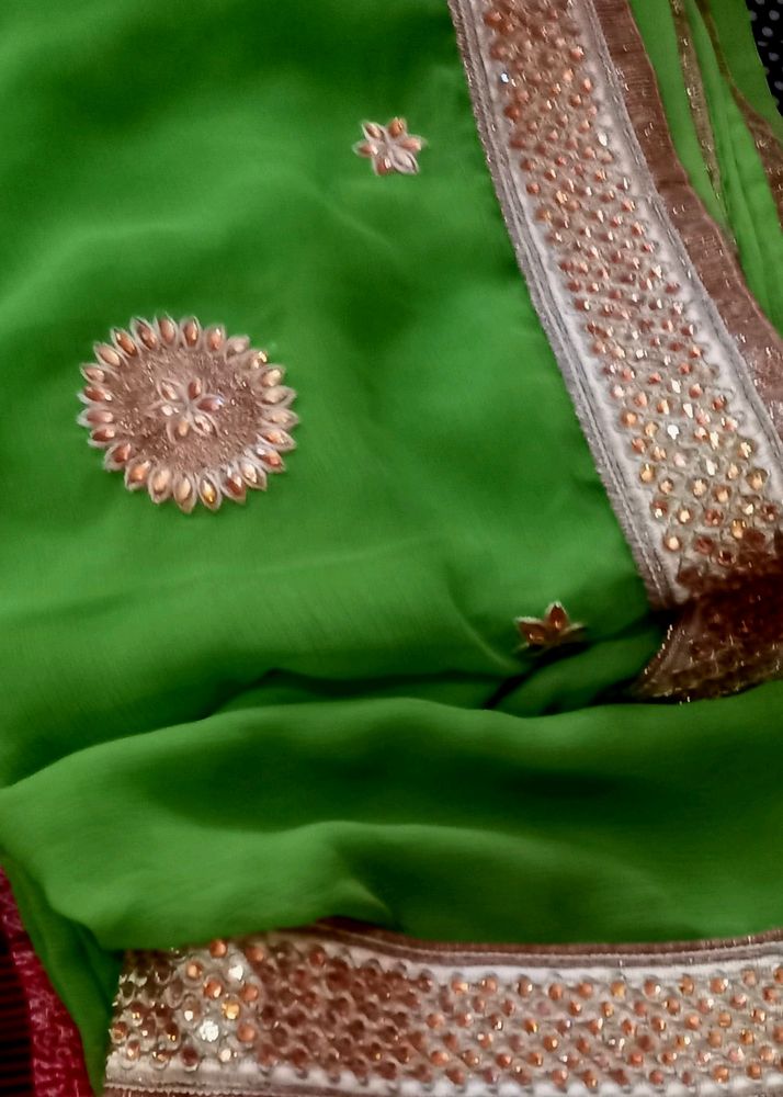 silk saree with blouse