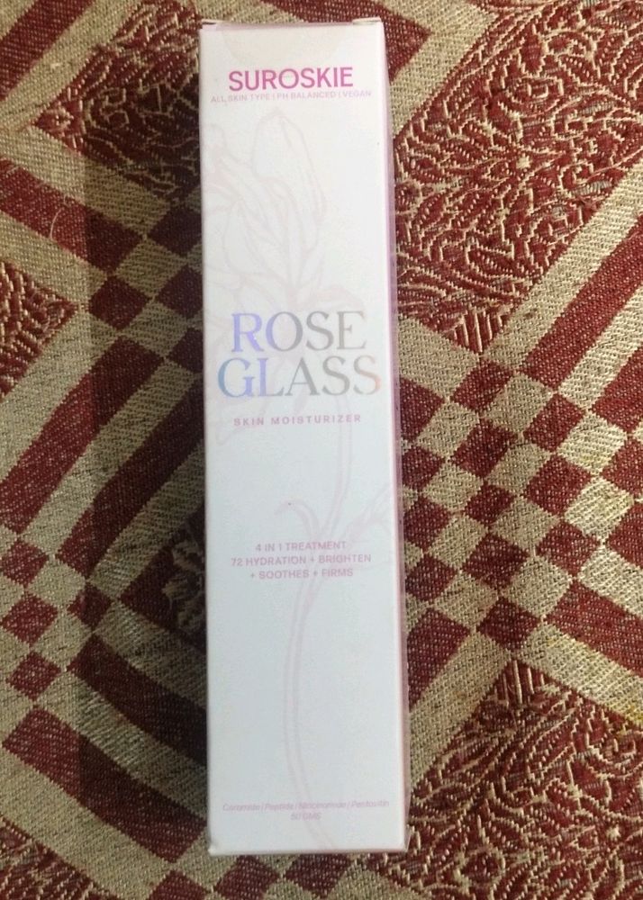 Rose GLASS Skin Moisturizer