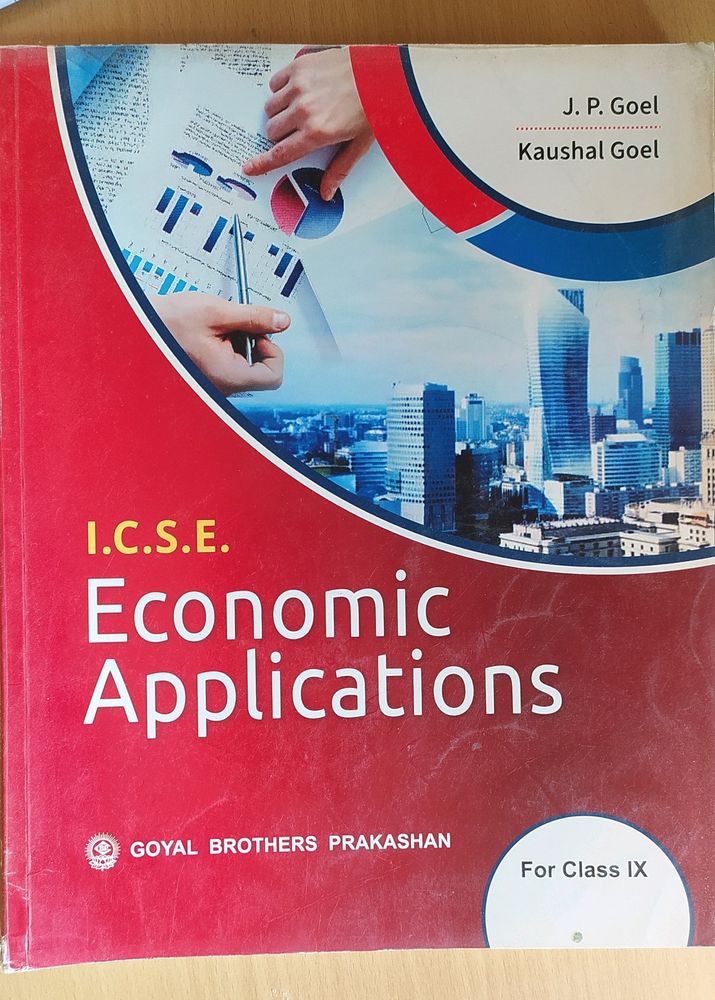 economics book class 9 icse