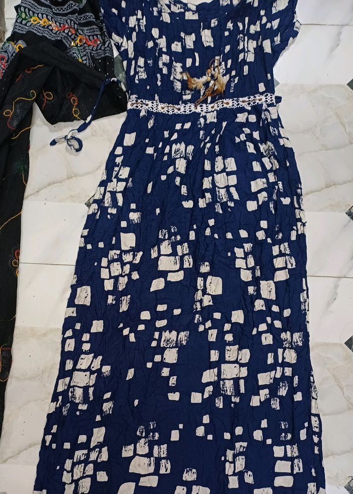 Gown Cash50₹/450coin