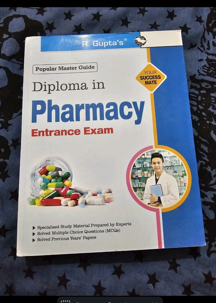 Diploma Pharmacy Entrance Exam Book