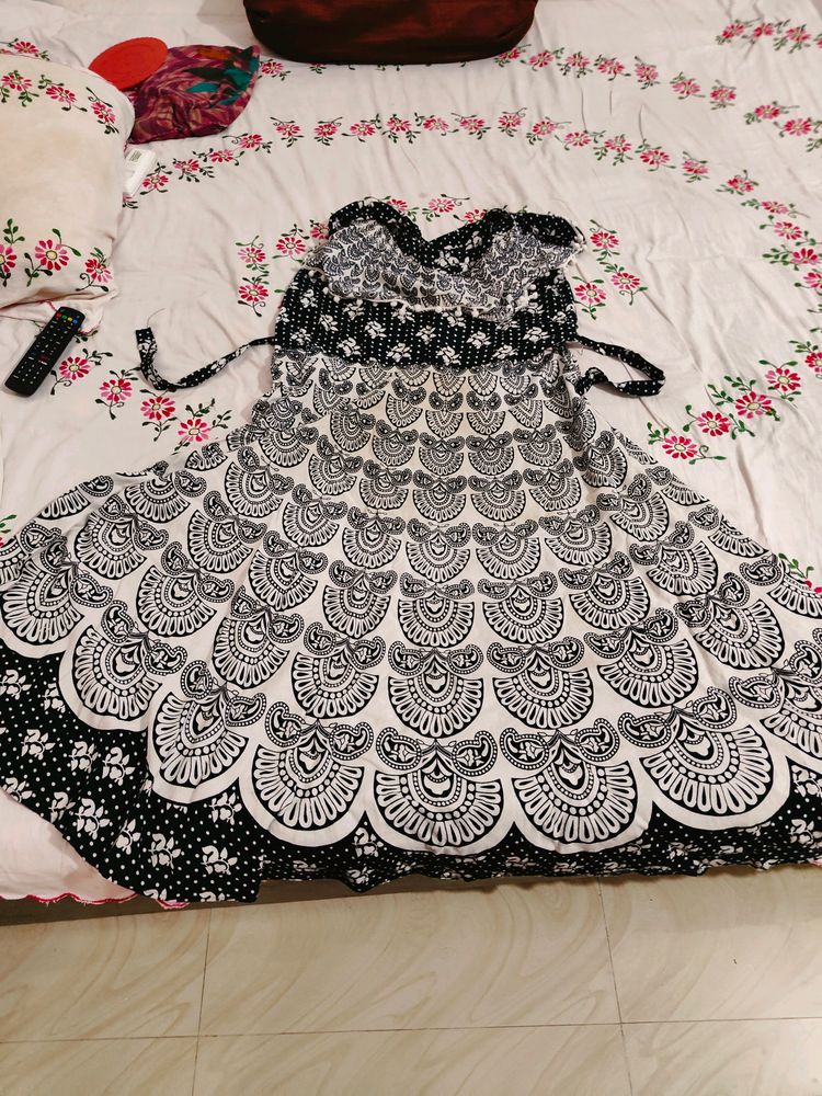 Anarkali Frock