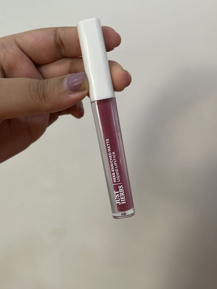 New Just Herbs Liquid Lipstick