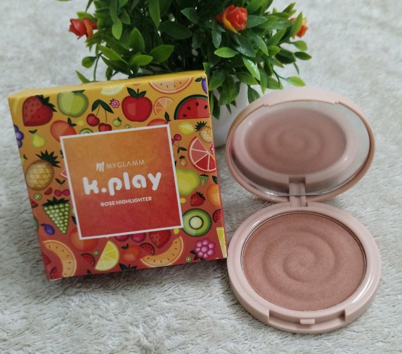 MyGlamm K.Play Flavoured Highlighter - Pink Rose