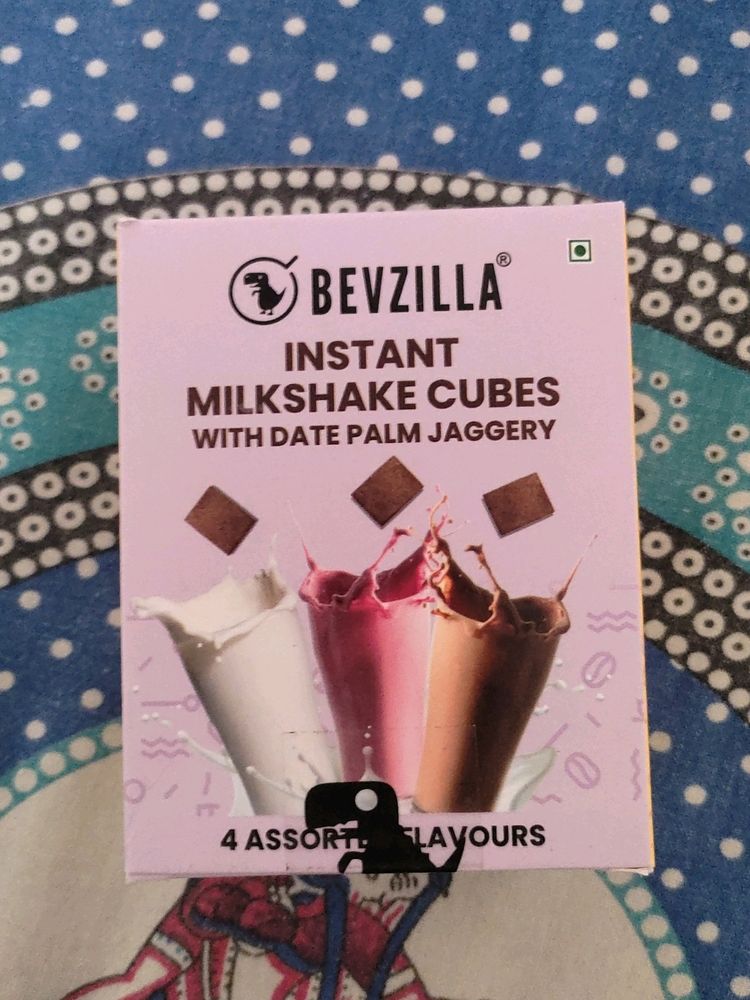 Bevzilla Instant Milkshake Cubes