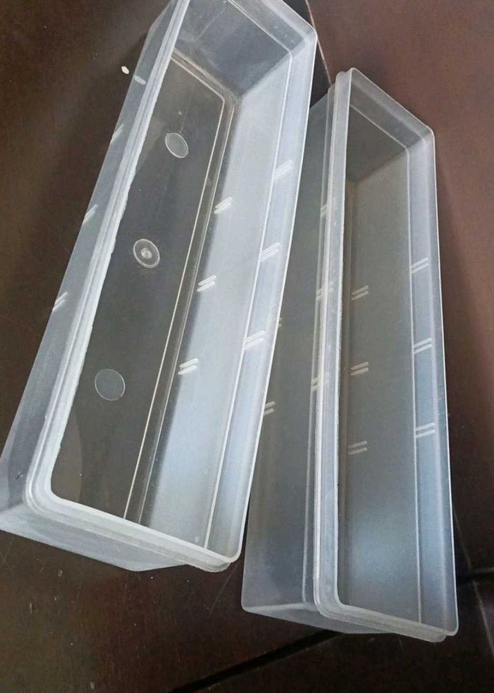 Multipurpose Plastic Organiser Pack Of 6