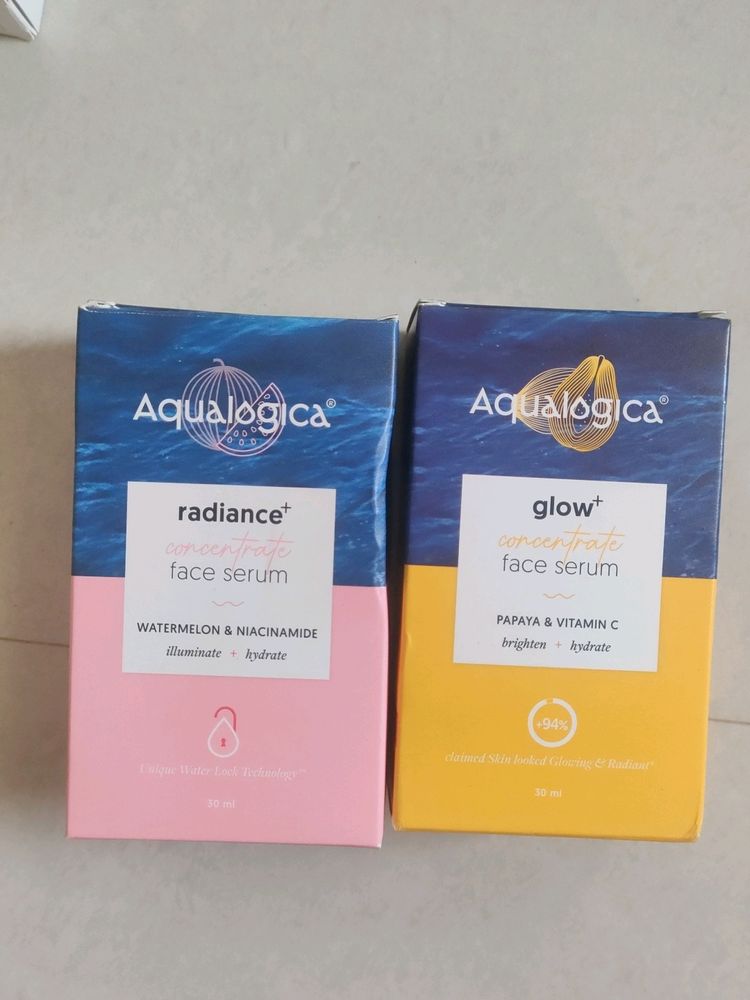 Aqualogica Serums