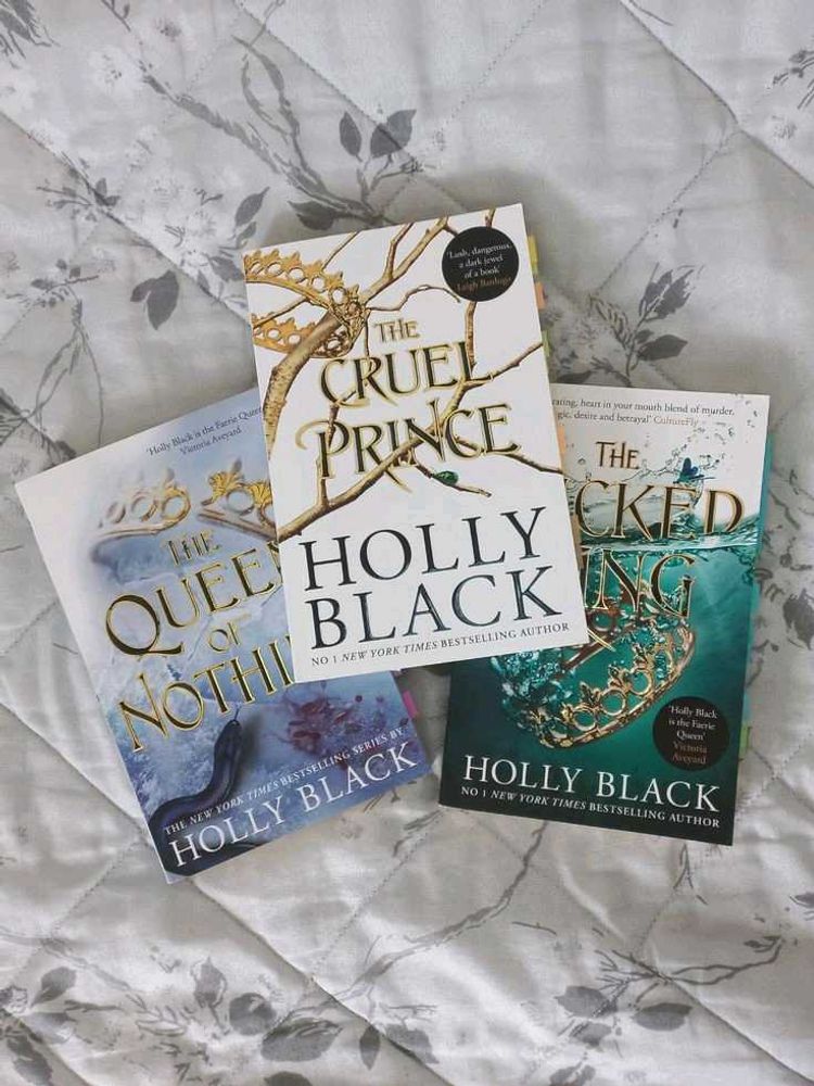 Cruel Prince Book Set