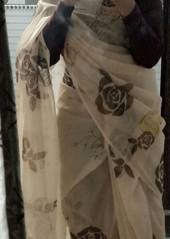 READY TO WEAR ORGANZA SAREE