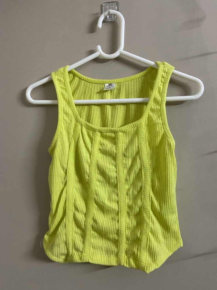 Neon Green tank top