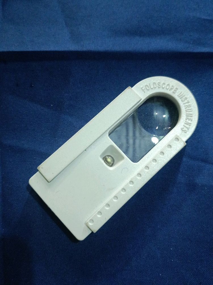 Foldscope LED Magnifier