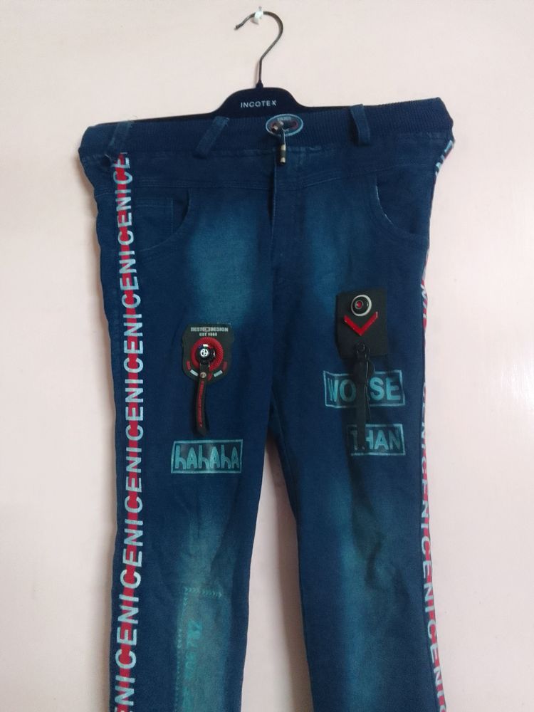 Boys Navy Blue Trouser Good Condition