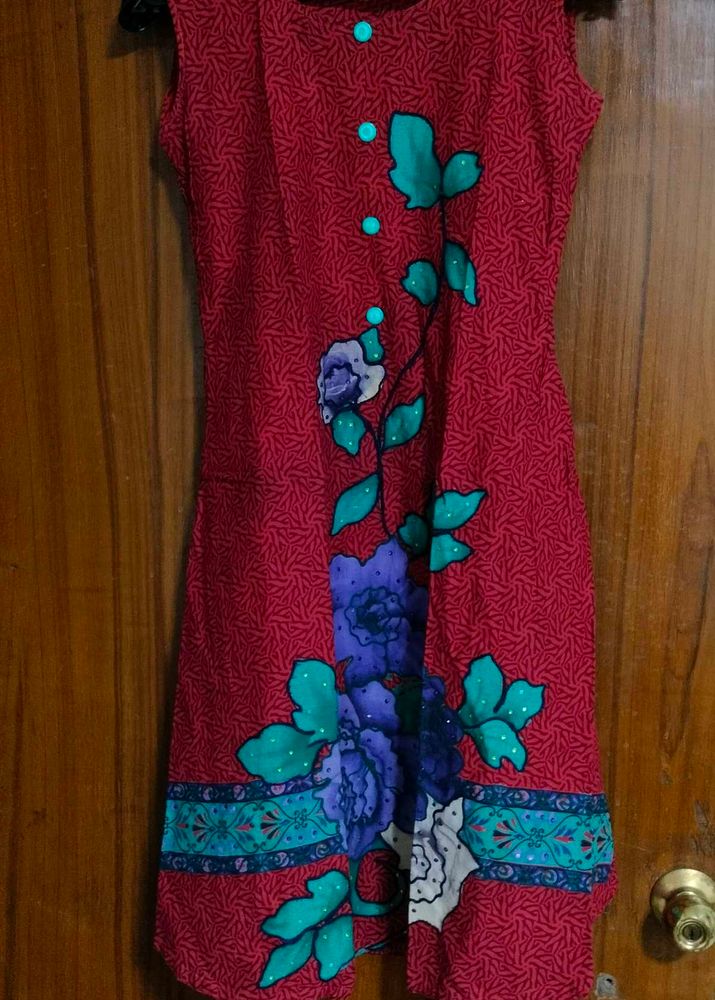 A - line Kurti