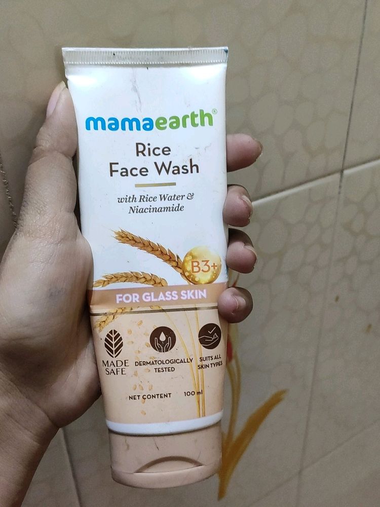 Mamaearth Rice Water Face Wash