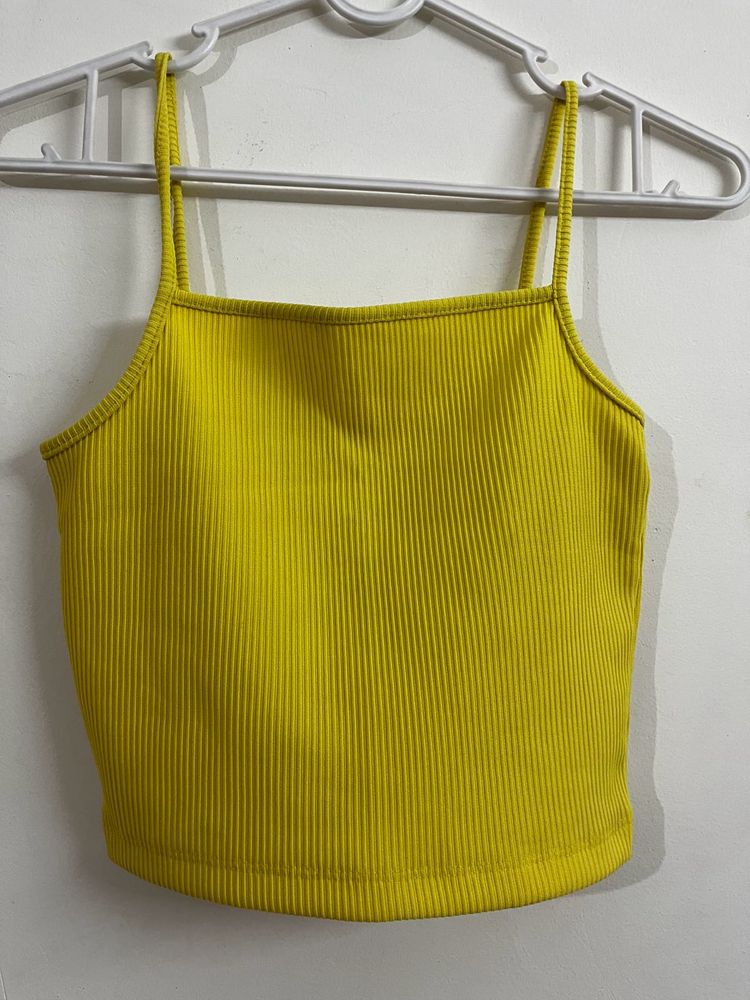 Lime Yellow top