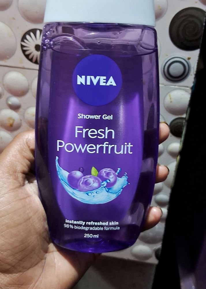 Nivea Shower Gel 250ml