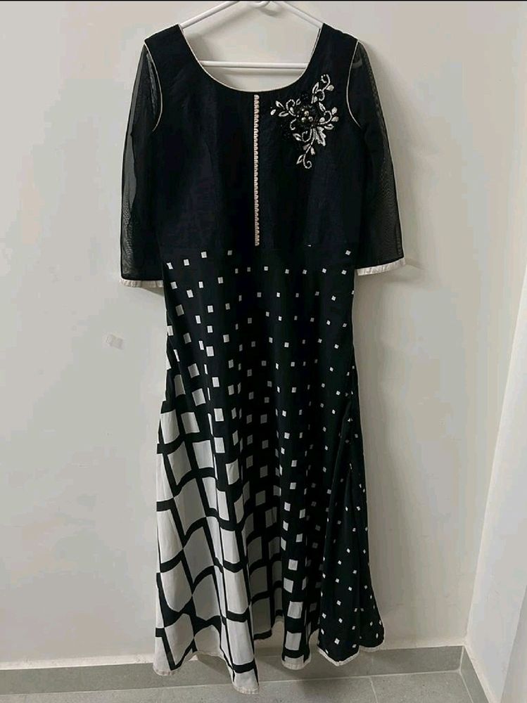 Soch Black Kurta