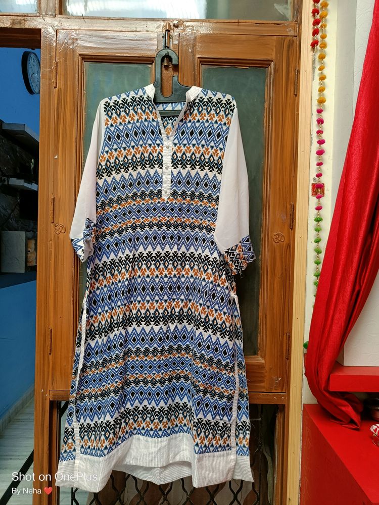 Premium Work Fancy New Kurti