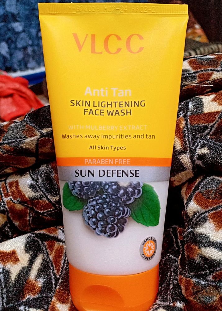 VLCC ANTI TAN FACEWASH