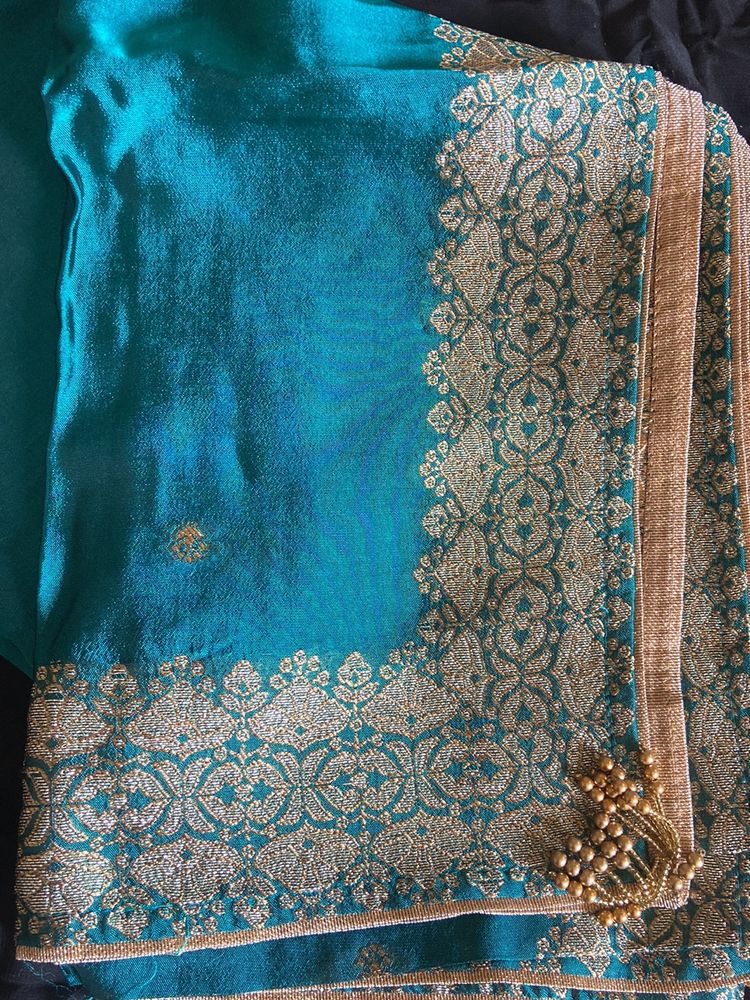 Ganga Silk Suit