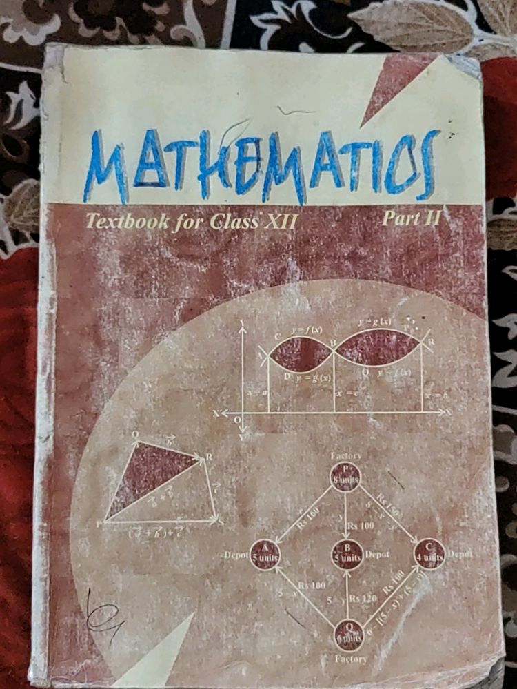 Mathematics Class XII Part 2
