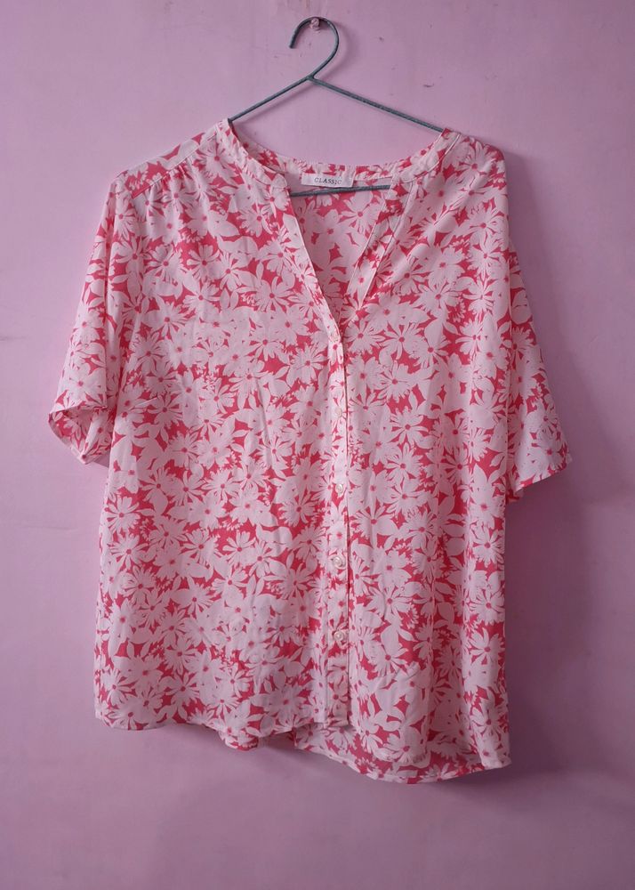 Floral Print Shirt