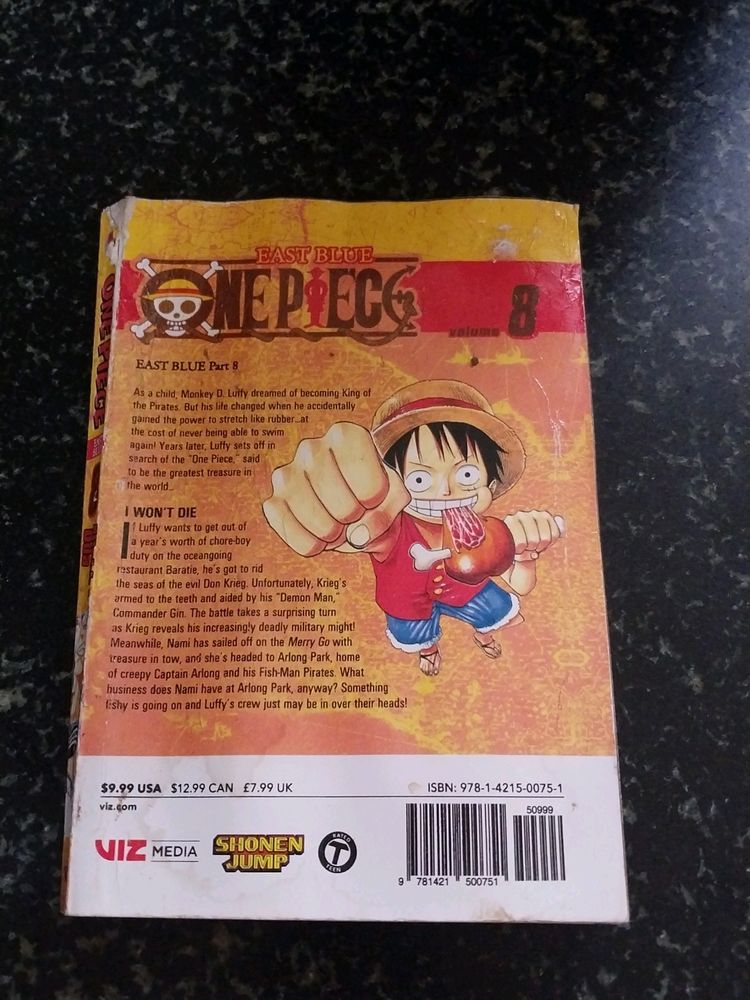 One Piece Manga 8