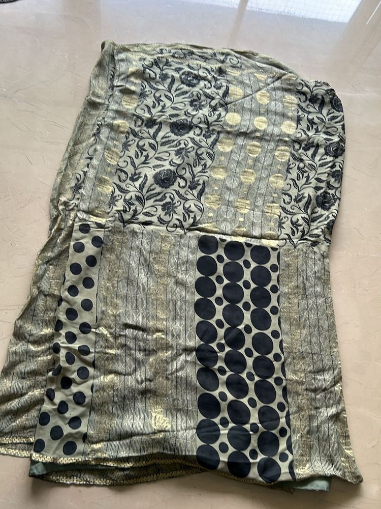 Overall Printed Saree