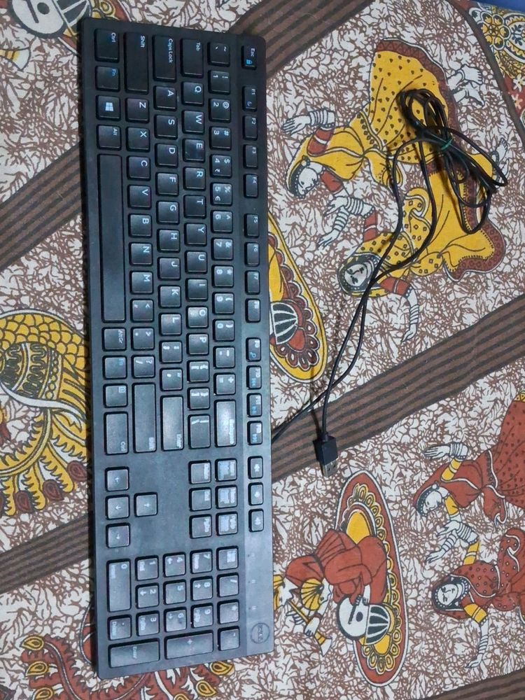 DELL keyboard Used Some Keys Not Work